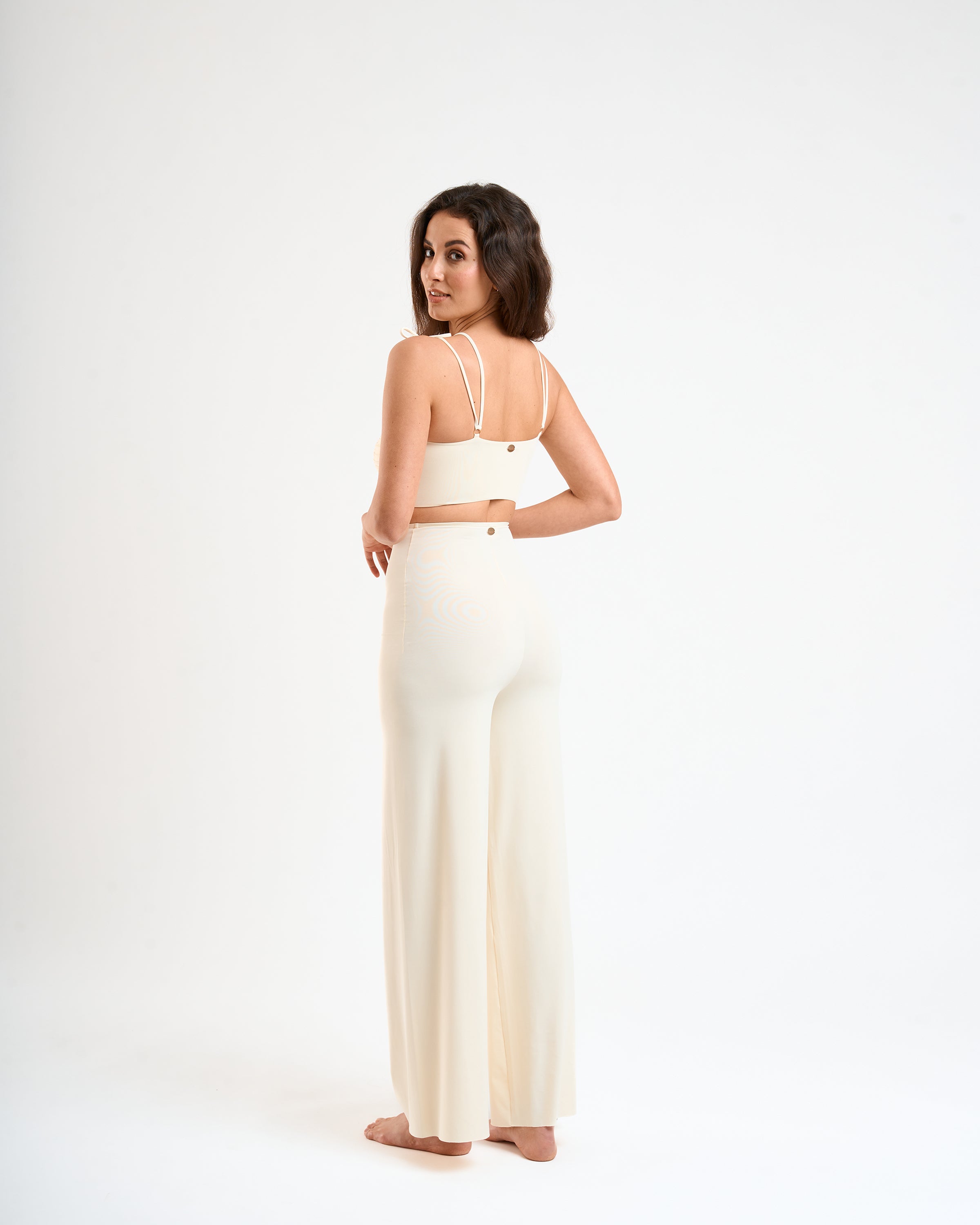 PURE IVORY PANTS