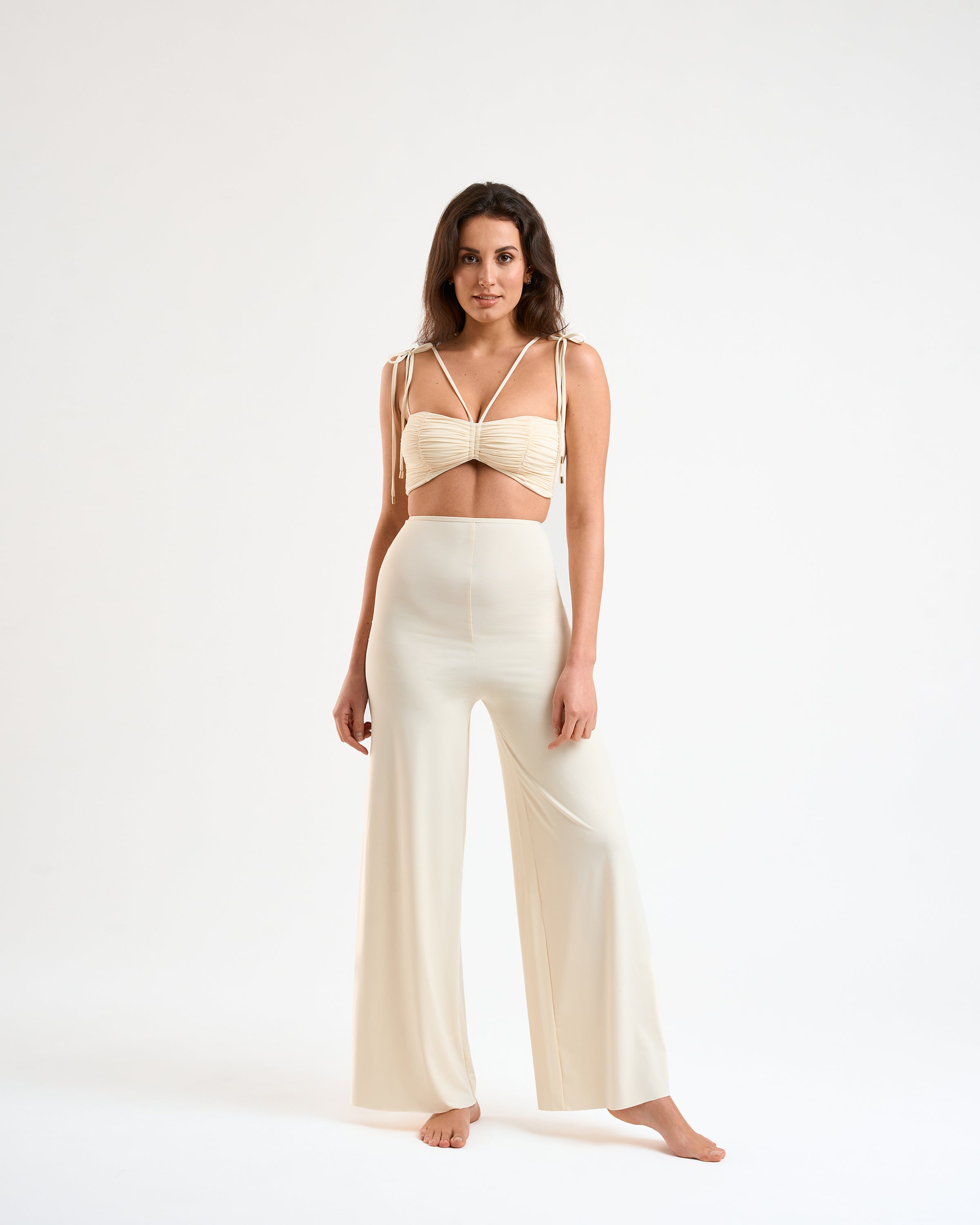 PURE IVORY PANTS