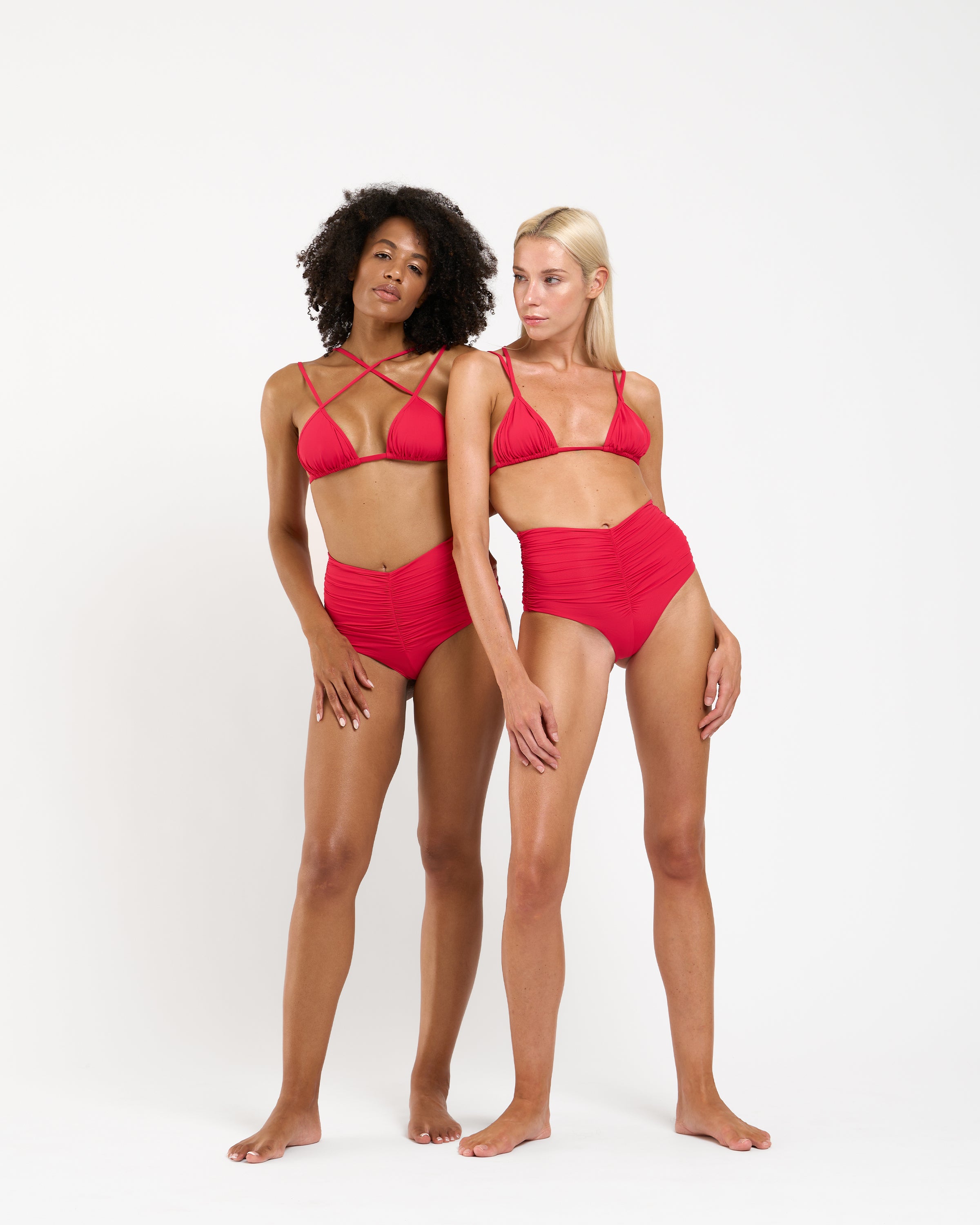 MAGENTA WAVE CULOTTE