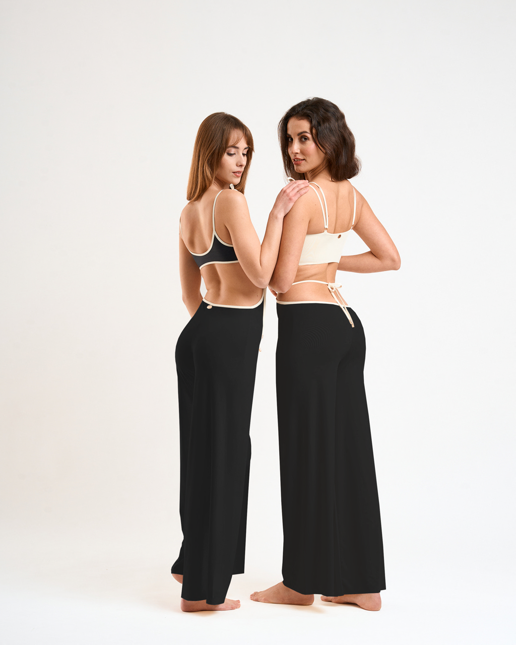 IVORY LACES PANTS