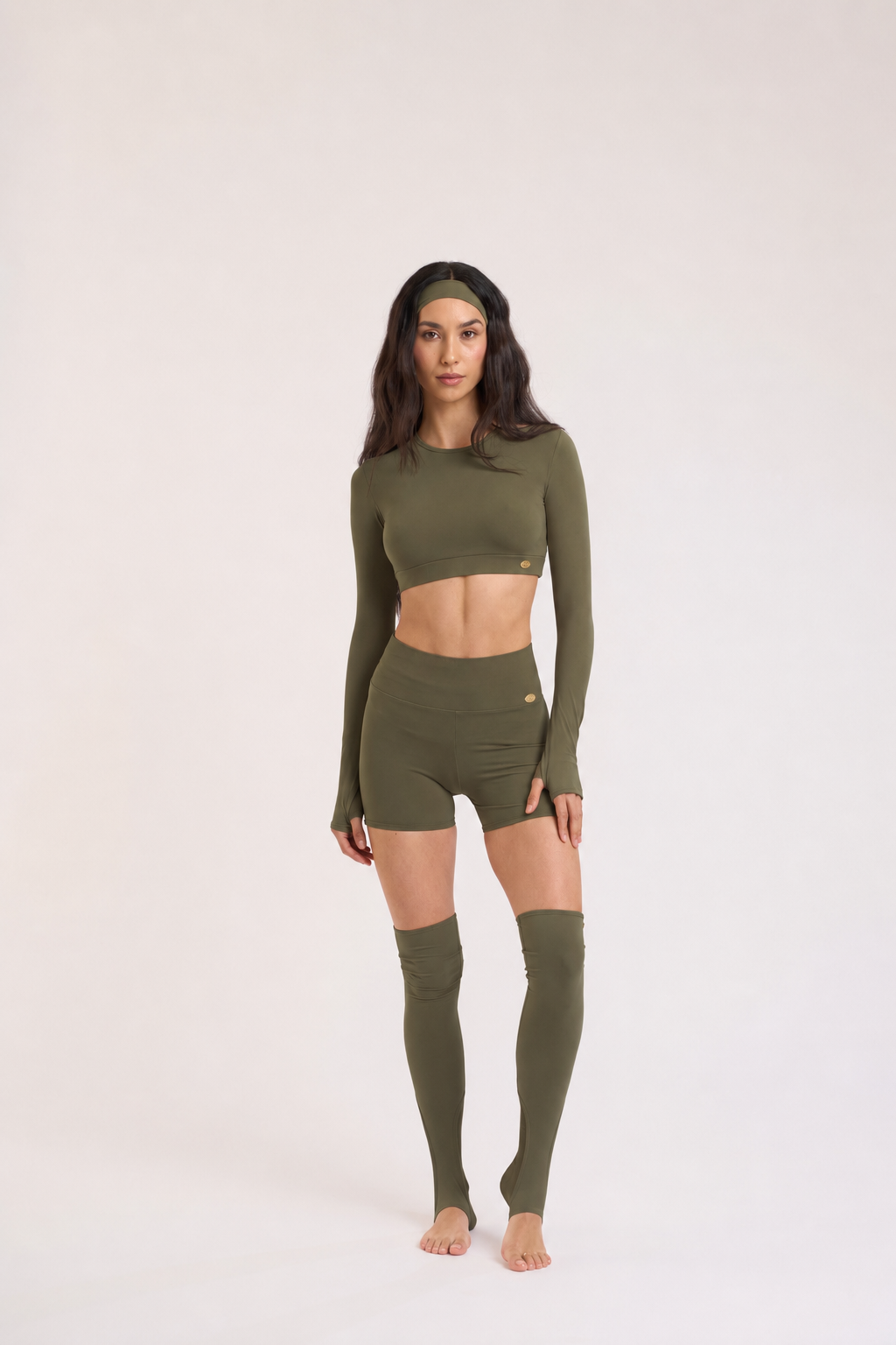HEADBAND GREEN