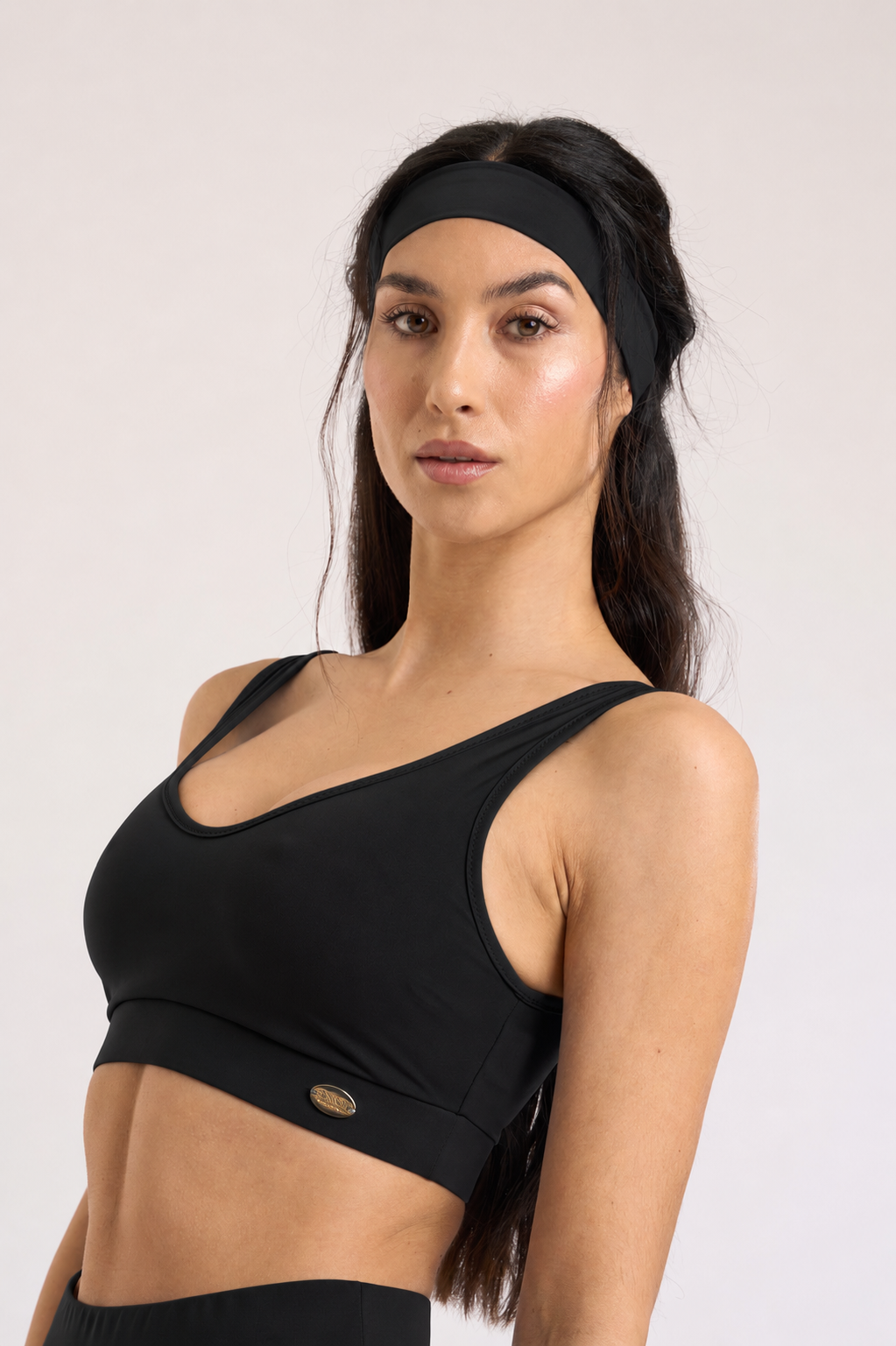 HEADBAND BLACK LINE