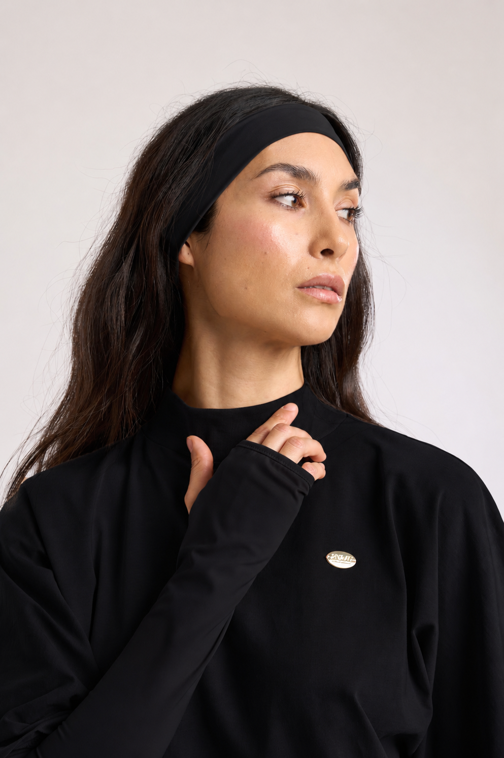 HEADBAND BLACK LINE