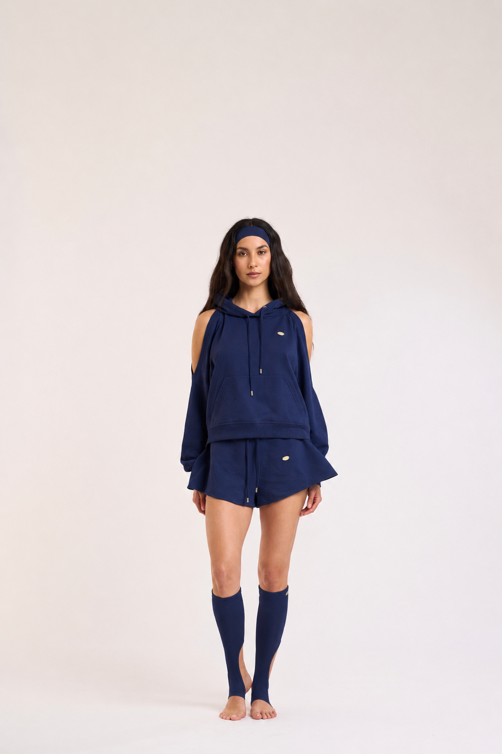 HEADBAND BLU NOTTE