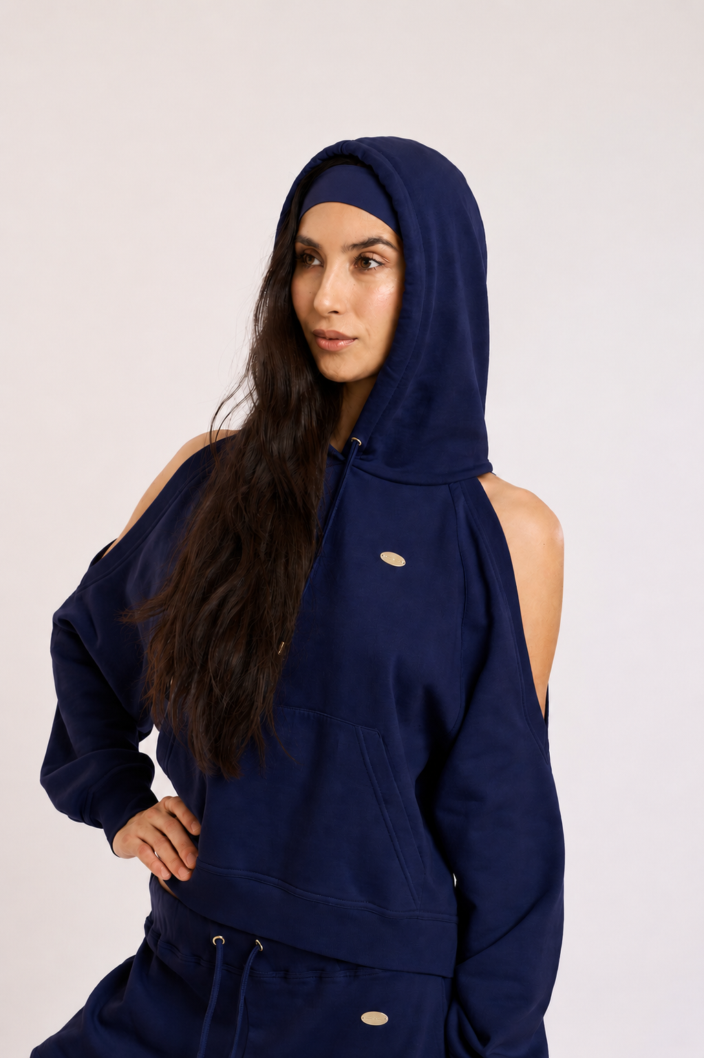HEADBAND BLU NOTTE